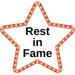 Rest In Fame Logo