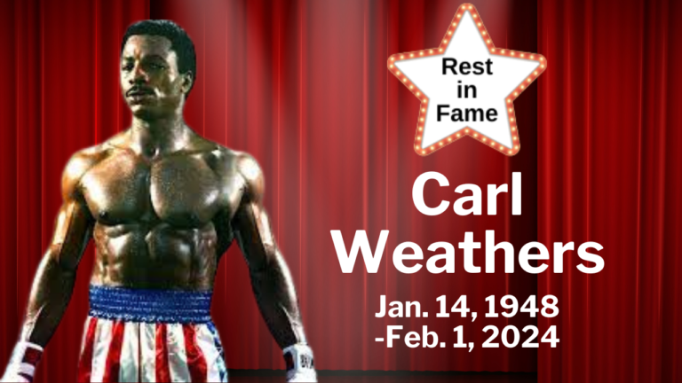 Carl Weathers Death
