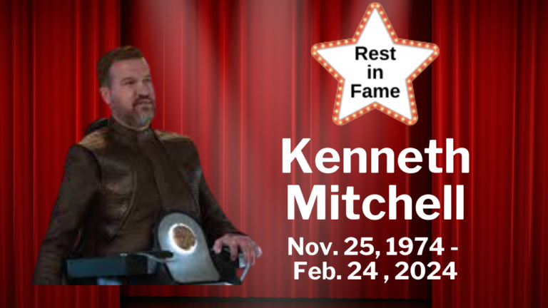 Kenneth Mitchell Death