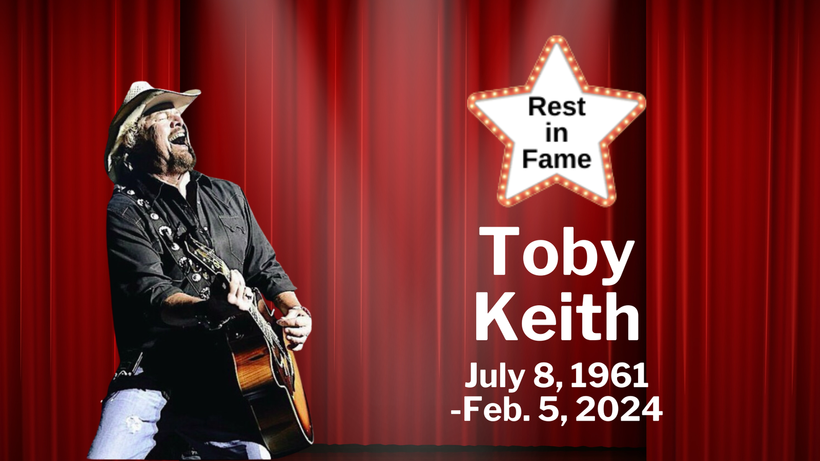 Toby Keith Death