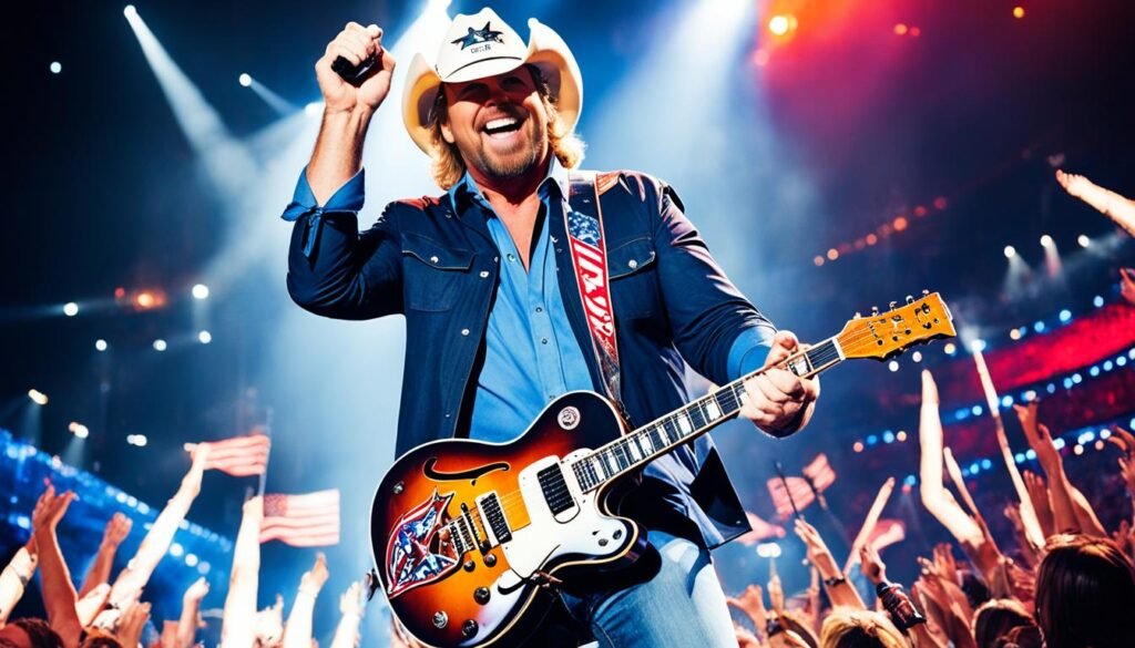 Toby Keith acting career